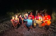 Bombeiros resgatam sete pessoas na Serra da Miaba