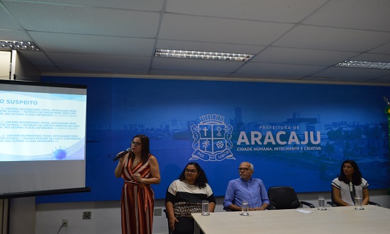 Aracaju está no estágio de perigo iminente ao coronavírus, aponta SMS