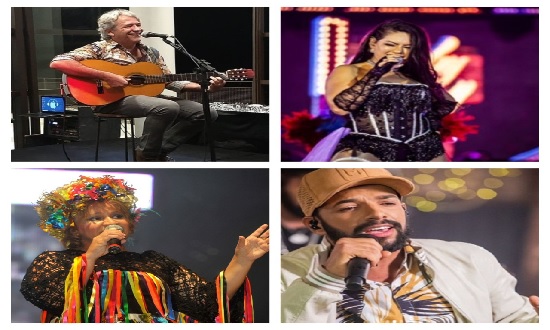 Confira programação especial de lives com artistas sergipanos