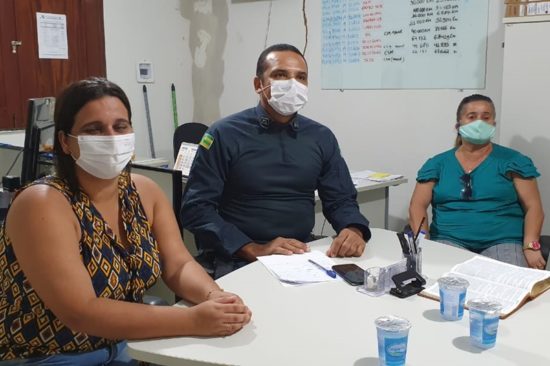 Polícia Militar e Vigilância Sanitária atuam juntas em São Cristóvão no combate ao Coronavírus
