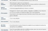 Confira como ficou o novo calendário eleitoral