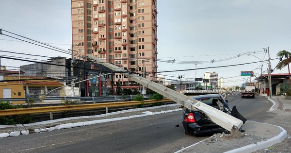 São João: Energisa alerta sobre cuidados com colisões em postes