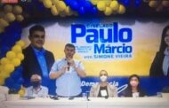 Partido Democracia Cristã formaliza candidatura de Paulo Márcio à Prefeitura de Aracaju