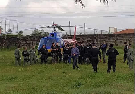 Operação da Polícia acaba com três mortos em Sergipe