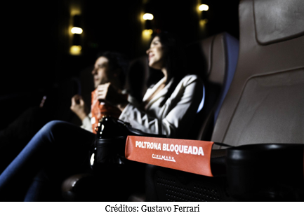 Cinemark reabre salas de cinema em Aracaju