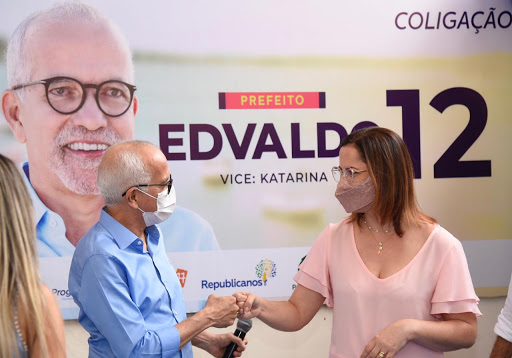 Edvaldo Nogueira, do PDT, é reeleito prefeito de Aracaju