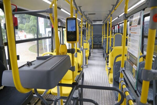 Transporte público da Grande Aracaju terá 46 ônibus somente com bilhetagem eletrônica