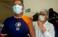Secretaria de Saúde de São Cristóvão realiza vacinação dos profissionais da SAMU