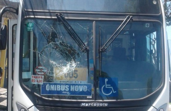 Após protesto, frota de ônibus de Aracaju está desfalcada em mais de 40%
