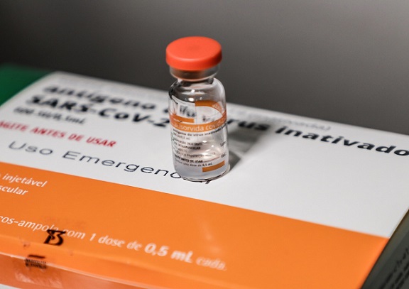 Estado de Sergipe recebe mais de 46 mil doses da vacina contra a Covid-19 e chega a marca de 318 mil doses