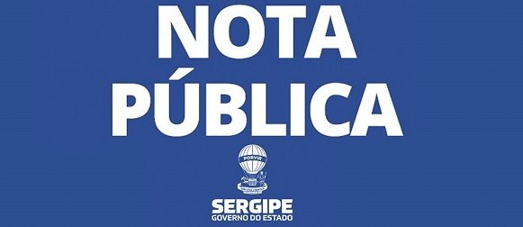 Em Aracaju, repartições e órgãos da Administração Pública Estadual não funcionarão na quarta(17)