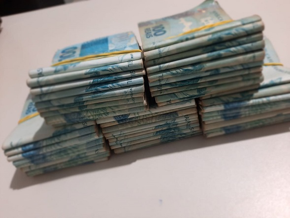 Polícia Civil prende suspeito de  furto de R$ 280 mil no interior do estado