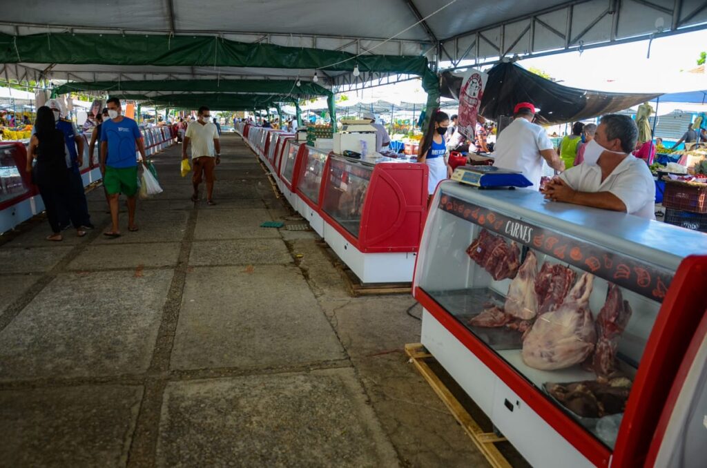 Formato das feiras livres da capital serve de modelo para município da Grande Aracaju