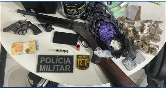 Dois suspeitos de realizar assaltos no Bairro Siqueira Campos morrem em confronto com a polícia