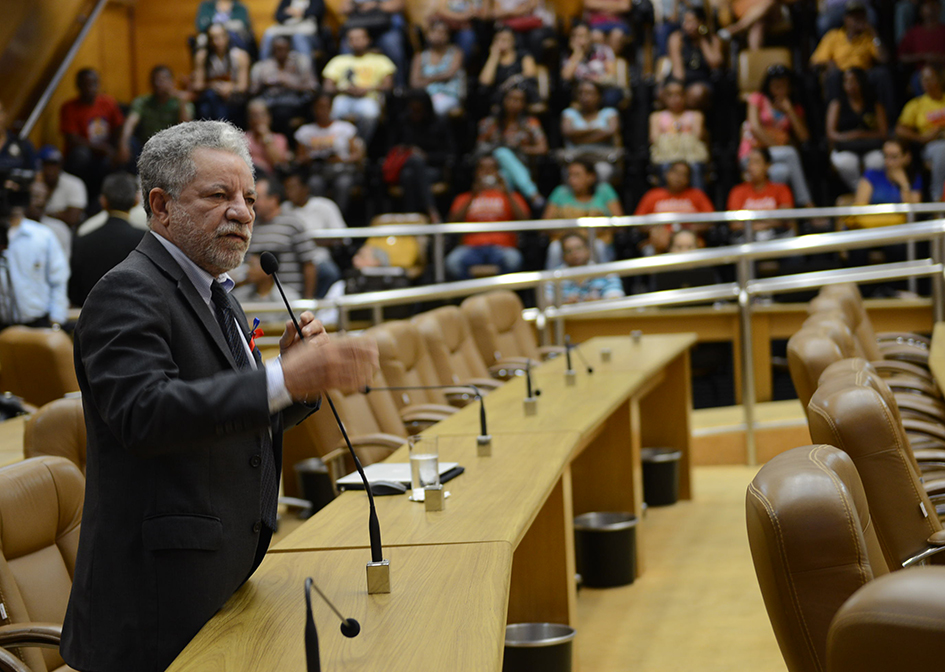 Deputado Gualberto faz defesa contundente da Assembleia Legislativa de Sergipe