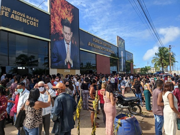 Igreja Batista Avivamento Mundial