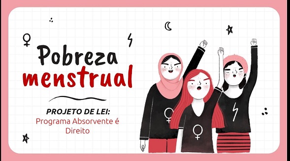 Em Sergipe, estudante da rede estadual cria projeto de lei para enfrentar a pobreza menstrual nas escolas