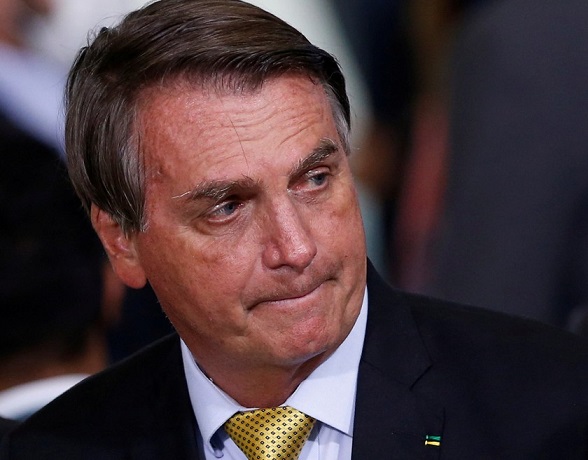 Ministro do Supremo Tribunal Federal suspende quebra de sigilo telemático de Bolsonaro.