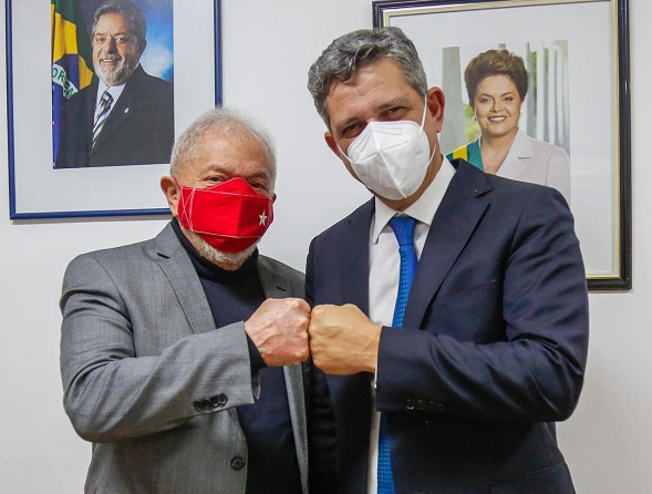 Lula e Rogério Carvalho se encontram em São Paulo