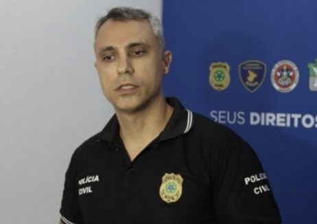 Autores de tentativa de homicídio do delegado Marcelo Hercos são ex-presidiários e vieram da Bahia