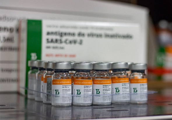 Sergipe recebeu mais de 38 mil doses de vacinas contra a Covid-19