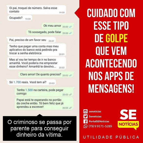 Golpes no WhatsApp crescem na pandemia; saiba como se proteger