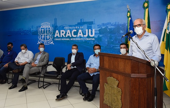 Prefeitura de Aracaju e Fecomércio lançam Natal Iluminado 2021
