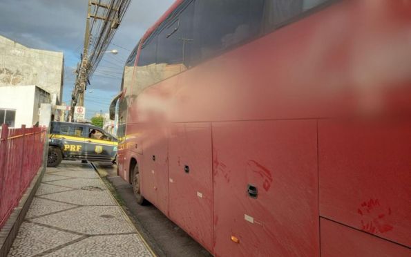 Homem é preso por importunação sexual dentro de ônibus em Sergipe