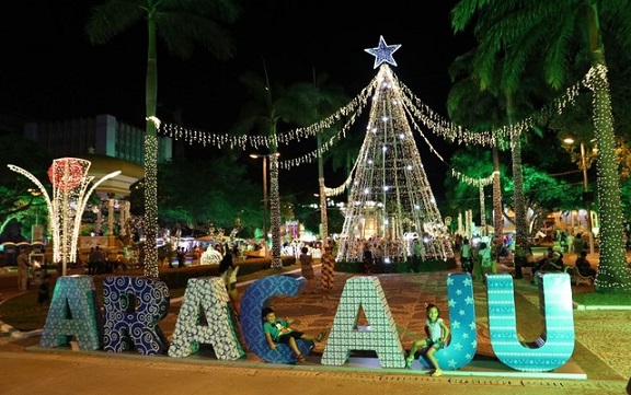 Tem início a programação do Natal Iluminado 2021 em Aracaju