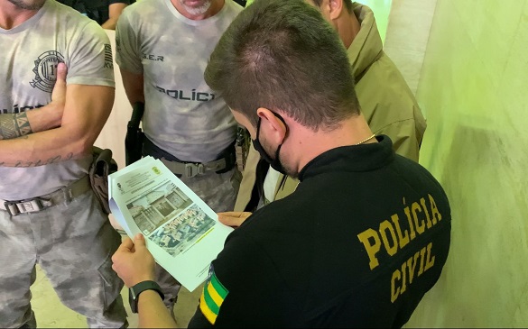 Polícia Civil de Sergipe  deflagra operação em São Paulo e prende suspeitos de invadir perfil no Instagram e aplicar golpes em vendas de Iphone