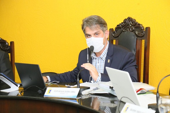 Felipe Sobral faz balanço e anuncia concurso para a Câmara Municipal de Itaporanga