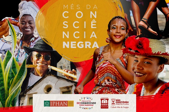 Prefeitura de São Cristóvão promove Festival de Cultura Afro neste sábado, 27