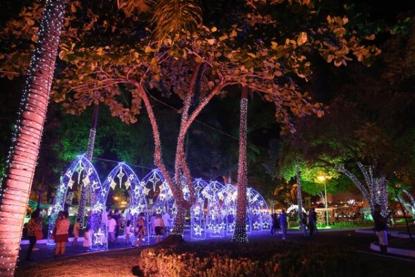 Projeto Natal Iluminado tem programação para o final de semana em Aracaju