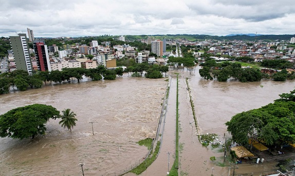 Defesa Civil registra 20 mortos e 31 mil desabrigados por chuvas na Bahia