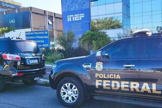 Operação da Polícia Federal investiga fraude de R$ 130 milhões em impressão de provas do Enem
