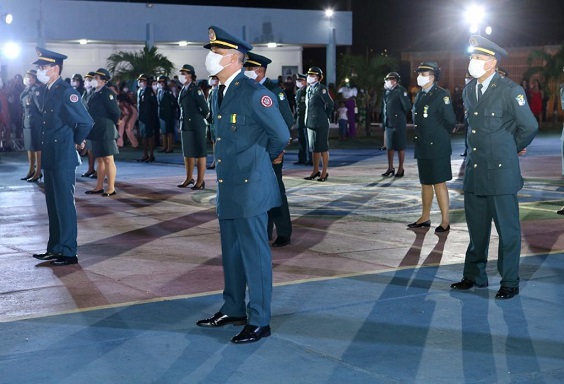 PMSE realiza formatura de 100 militares sergipanos no Curso de Habilitação de Oficiais