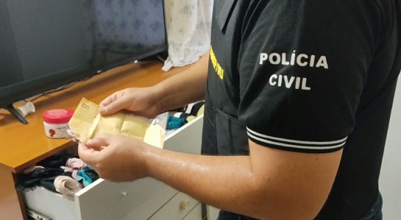 Polícia Civil flagra homem transportando 200kg de drogas em Nossa Senhora do Socorro