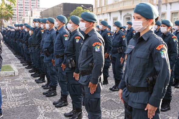 Governo de Sergipe convoca mais 455 policiais militares e 55 bombeiros aprovados em concurso