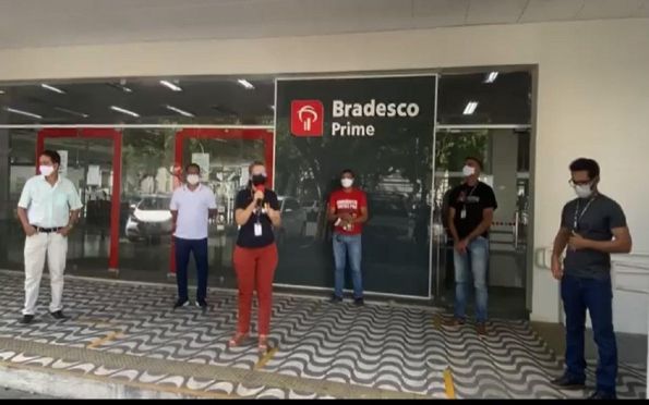Quatro agências bancárias de Aracaju são fechadas após funcionários testarem positivo para Covid-19