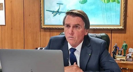Jair Bolsonaro sanciona com vetos Lei Orçamentária Anual de 2022