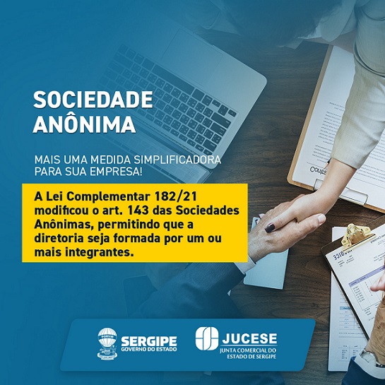 Diretoria da SA já pode ser composta por apenas uma pessoa