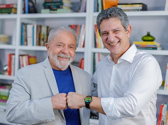 Lula e Rogério: encontro firma compromisso com o povo sergipano