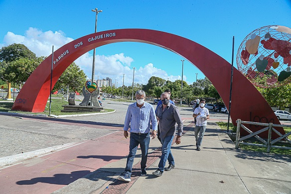 Governo de Sergipe inicia reurbanização do Parque dos Cajueiros