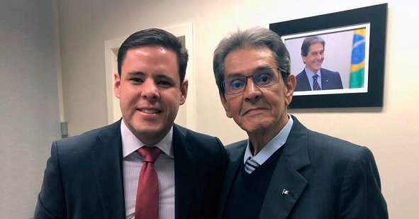 Roberto Jefferson se diz traído pelo deputado Rodrigo Valadares, presidente do PTB em Sergipe