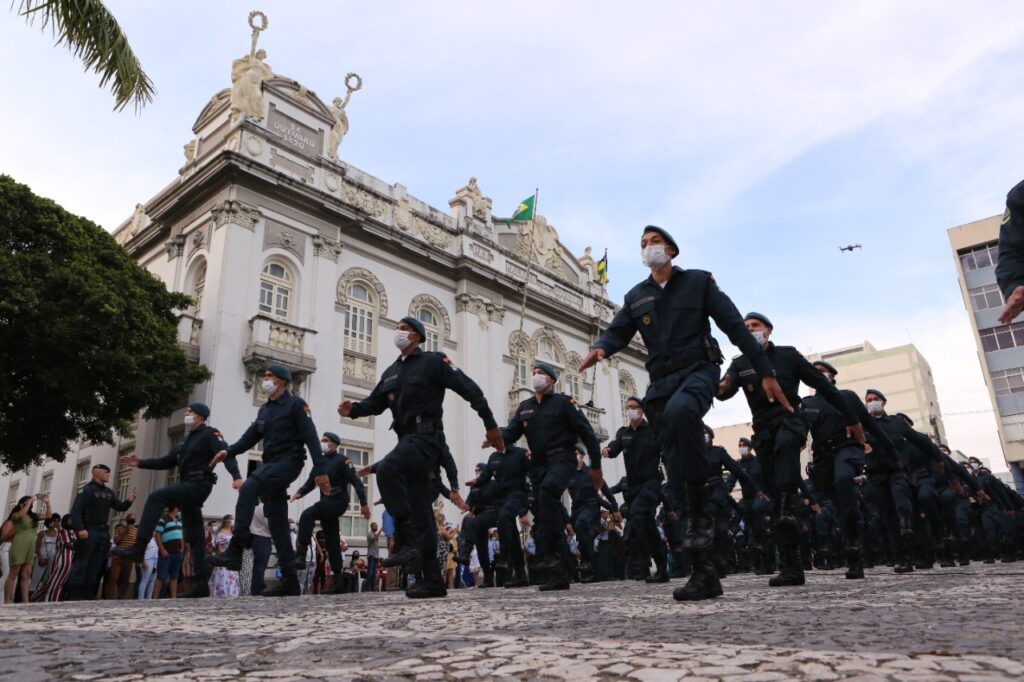 Recomposição do efetivo da Polícia Militar reforça policiamento e impacta em redução de crimes violentos