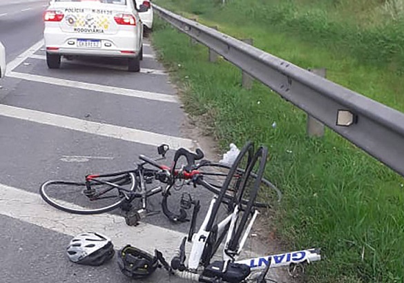 Motorista embriagado que atropelou e matou ciclista é solto