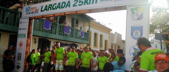 Corrida Cidade de Aracaju vai acontecer dia 26 de março