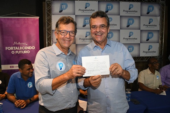 Deputado Luciano Pimentel filia-se ao Progressistas