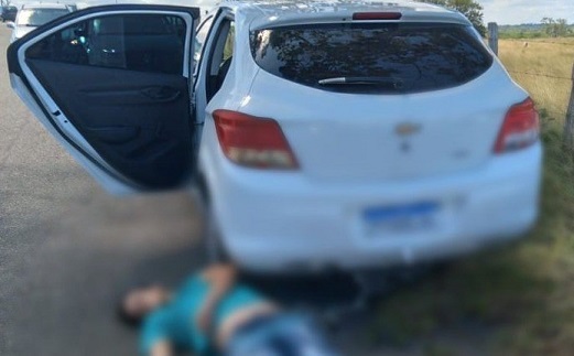 Motorista de aplicativo é dopado e vítima de sequestro relâmpago em São Cristóvão