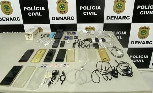 Policial penal é preso suspeito de permitir entrada de drogas e dinheiro no Presídio de São Cristóvão